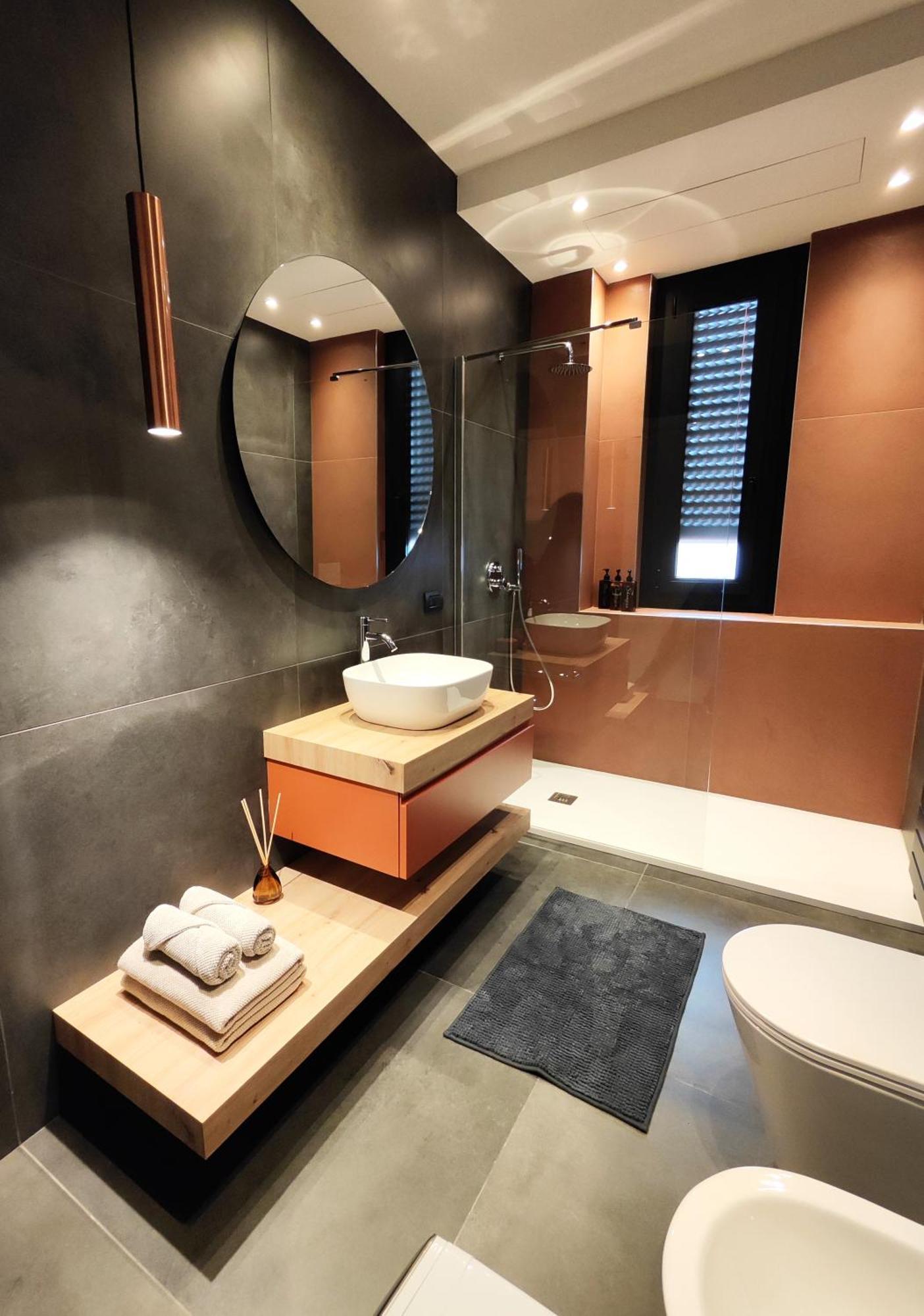 Jasmine Malpensa & Busto Center Apartment บุสโตอาร์ซีซีโอ ภายนอก รูปภาพ