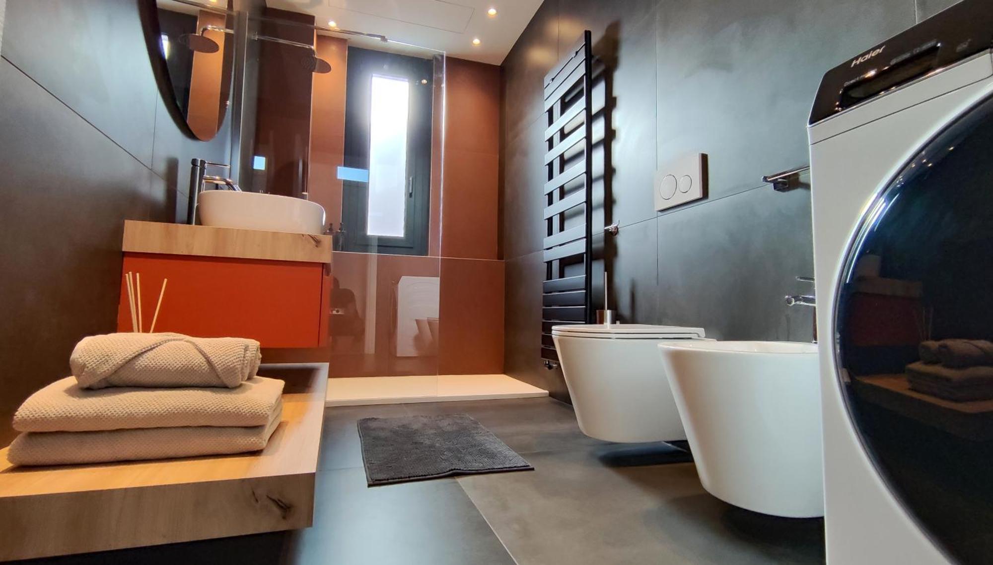 Jasmine Malpensa & Busto Center Apartment บุสโตอาร์ซีซีโอ ภายนอก รูปภาพ