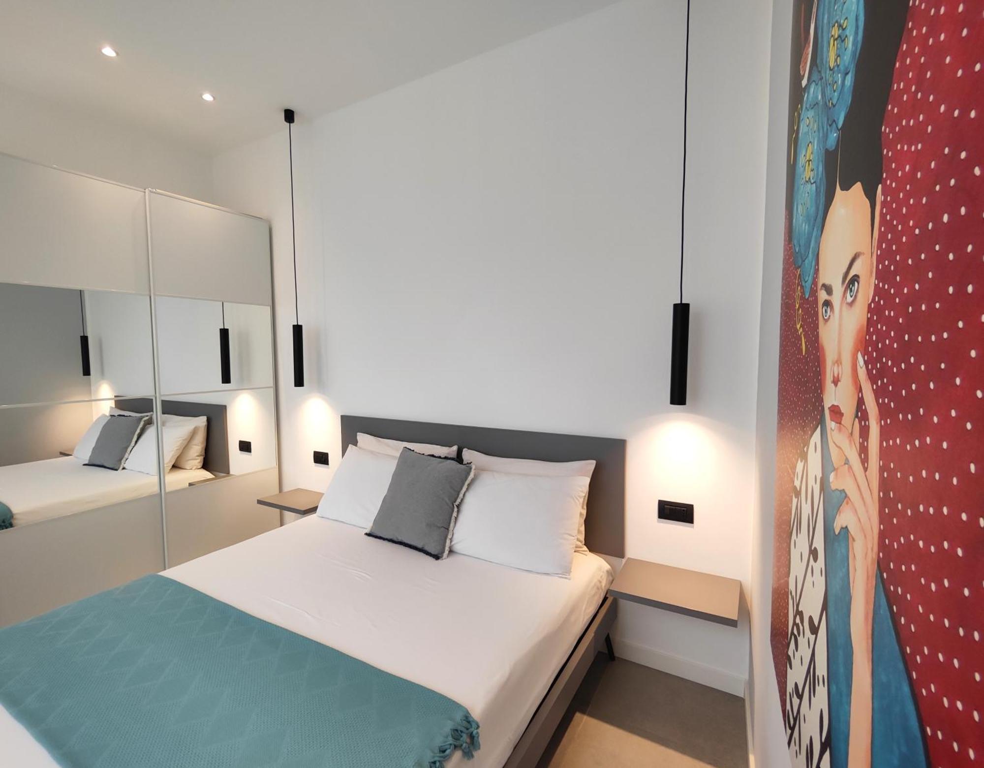 Jasmine Malpensa & Busto Center Apartment บุสโตอาร์ซีซีโอ ภายนอก รูปภาพ