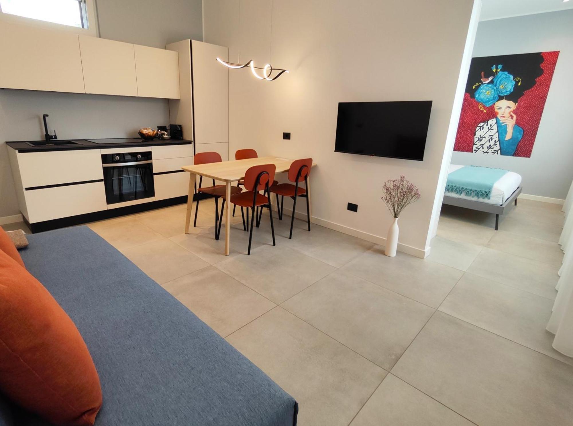 Jasmine Malpensa & Busto Center Apartment บุสโตอาร์ซีซีโอ ภายนอก รูปภาพ