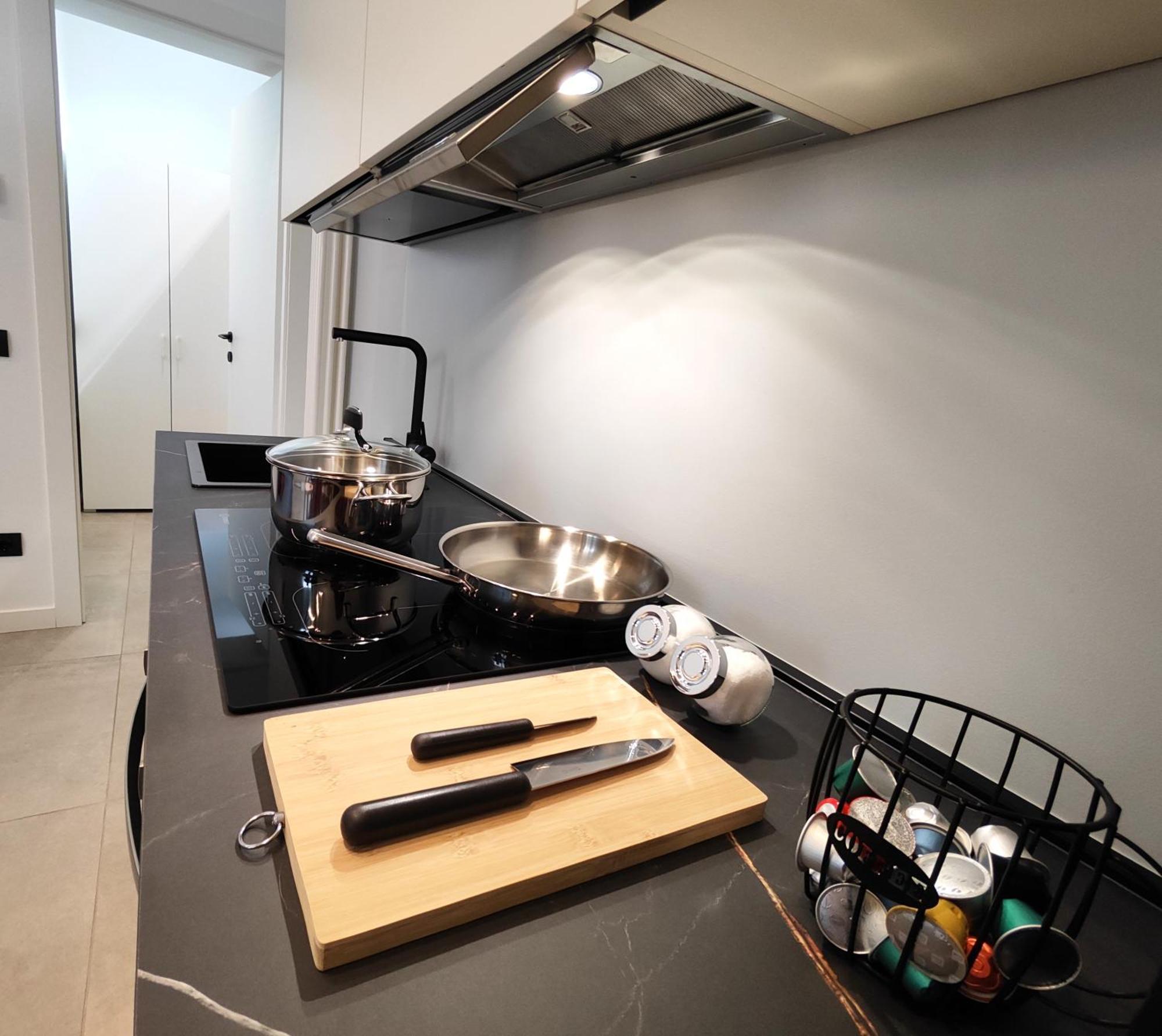 Jasmine Malpensa & Busto Center Apartment บุสโตอาร์ซีซีโอ ภายนอก รูปภาพ