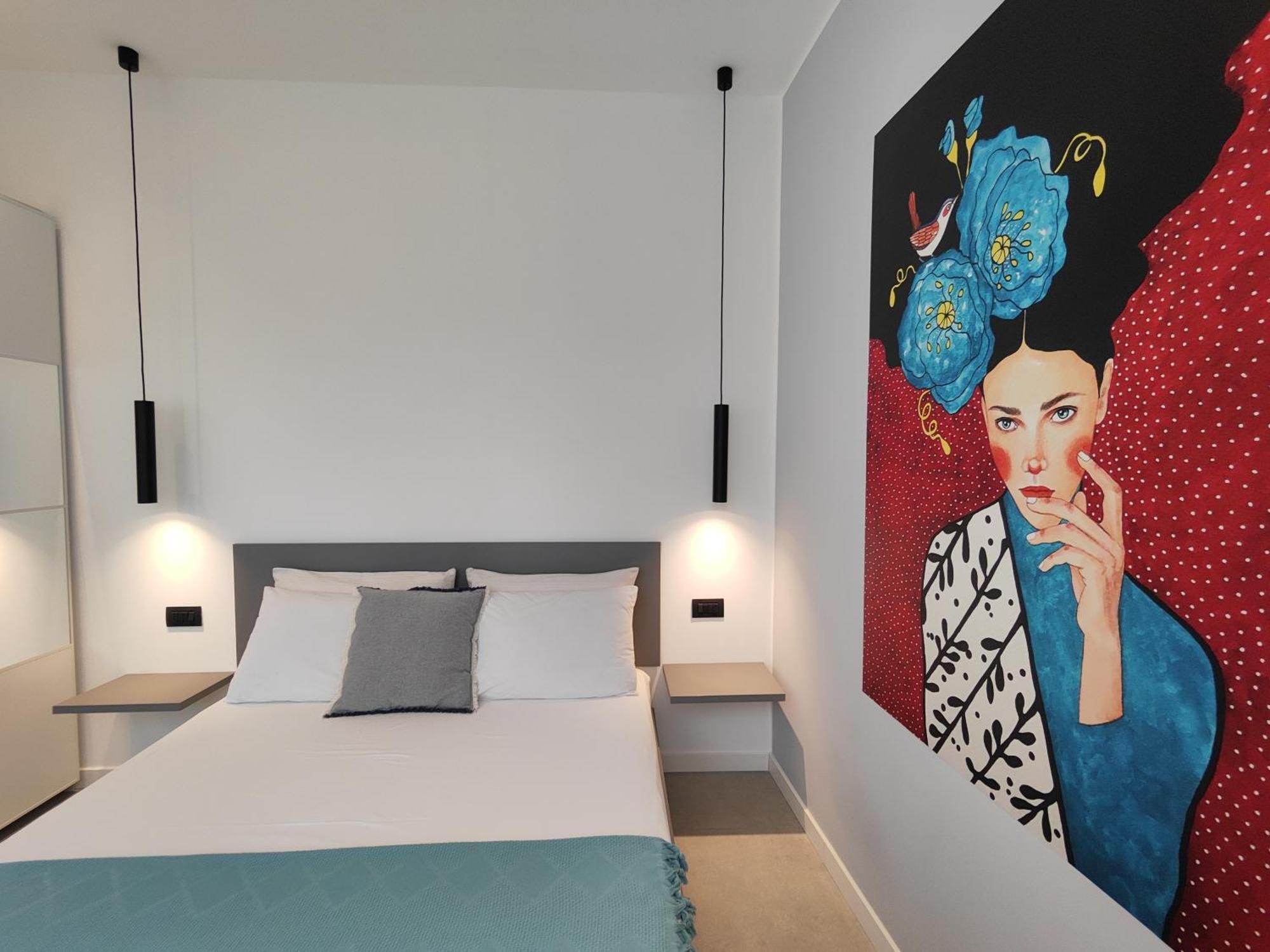 Jasmine Malpensa & Busto Center Apartment บุสโตอาร์ซีซีโอ ห้อง รูปภาพ