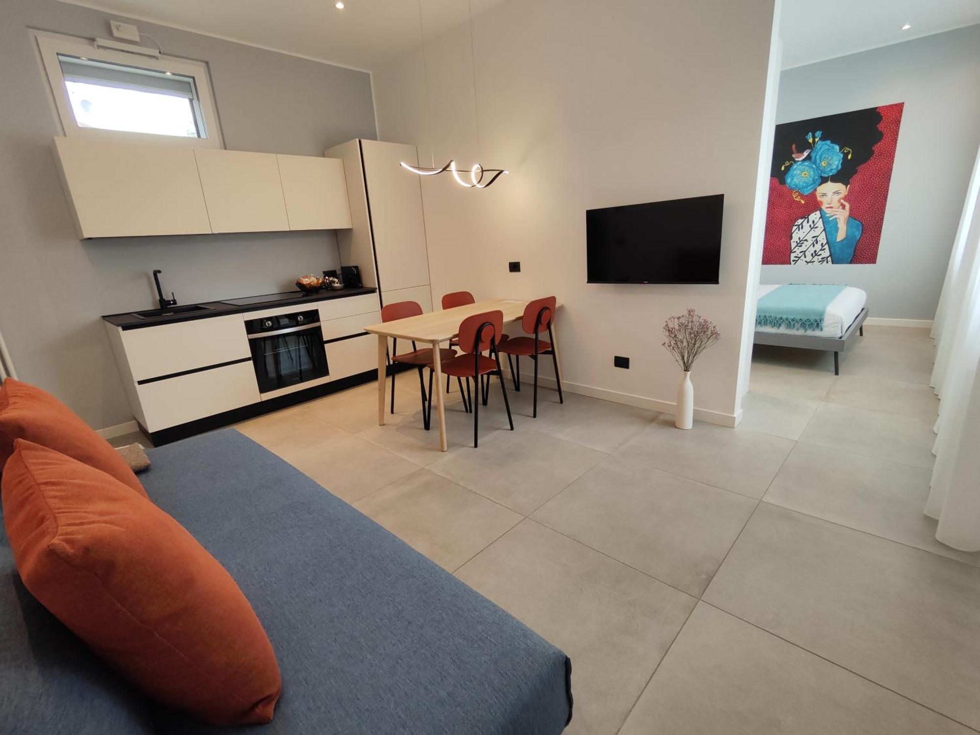 Jasmine Malpensa & Busto Center Apartment บุสโตอาร์ซีซีโอ ห้อง รูปภาพ