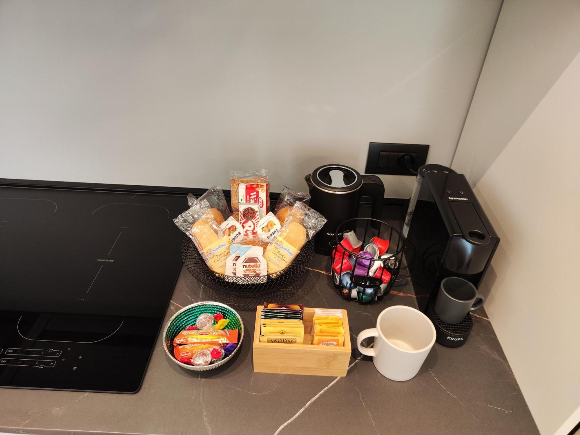 Jasmine Malpensa & Busto Center Apartment บุสโตอาร์ซีซีโอ ห้อง รูปภาพ