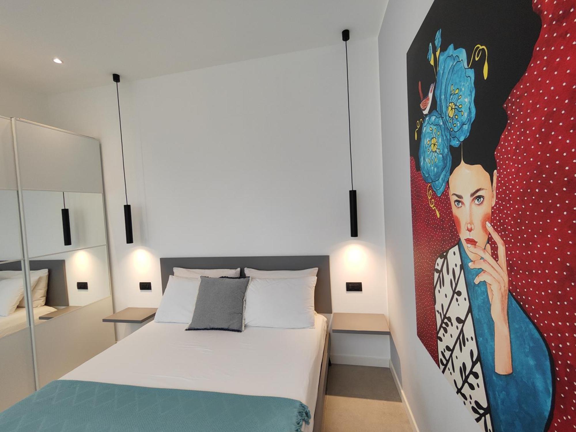 Jasmine Malpensa & Busto Center Apartment บุสโตอาร์ซีซีโอ ห้อง รูปภาพ